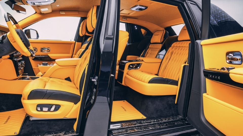 تیونینگ رولزوریس فانتوم توسط منصوری